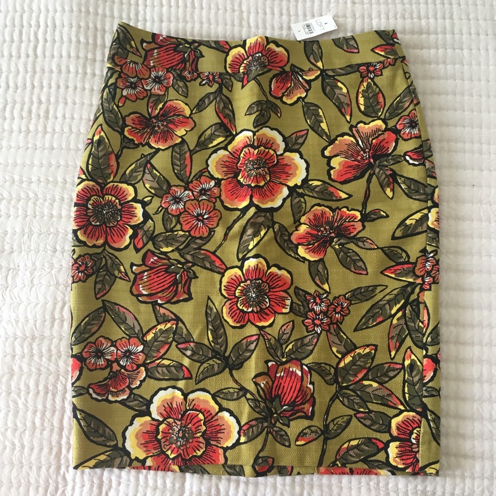NWT Ann Taylor Pencil Skirt w/Back Slit
